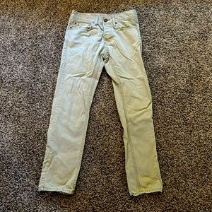 Hollister brand khakis. Size 28x30.